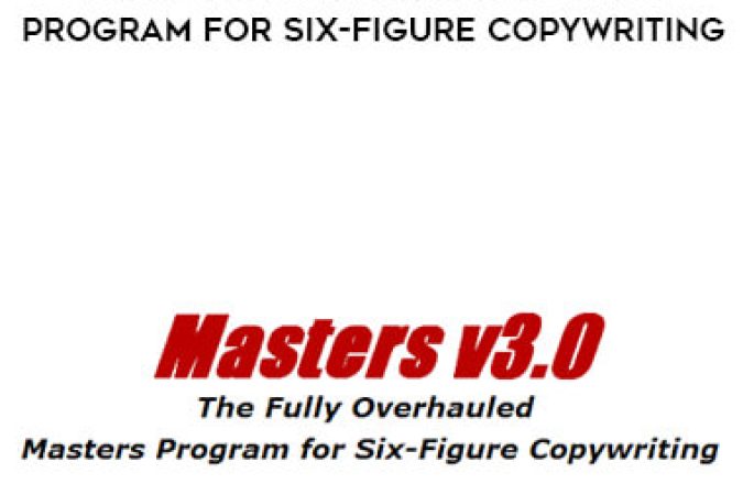 AWAI - Masters v3.0: The Fully Overhauled Masters Program for Six-Figure Copywriting onnline courses