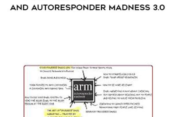 Andre Chaperon - Email Marketing Intensive and Autoresponder Madness 3.0 onnline courses