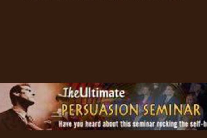 Dantalion Jones - Ultimate Persuasion Seminar onnline courses