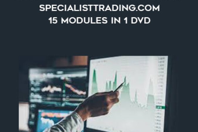 Forex Course Recorded Seminar 2009 - SpecialistTrading.com 15 Modules in 1 DVD onnline courses