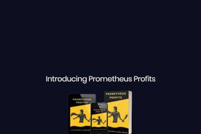 Lance Groom - Prometheus Profits onnline courses