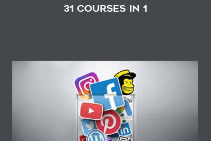 Pouya Eti - VIP Digital Marketing Master Course - 31 Courses in 1 onnline courses