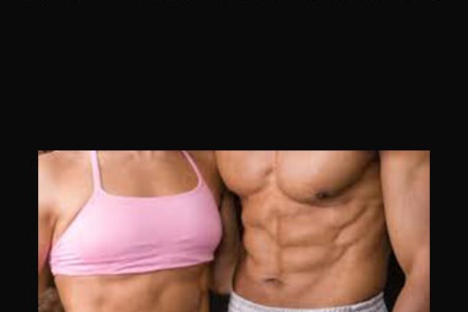 The Secret to Six Pack Abs - Get Shredded Abs in 60 min/week onnline courses