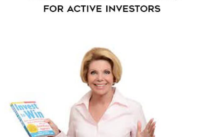 Toni Turner - Wealth-Building Strategies for Active Investors onnline courses