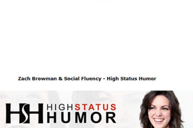 Zack Browman - High Status Humor onnline courses