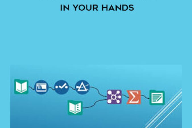 Alteryx - Self-Service Analytics In Your Hands onnline courses