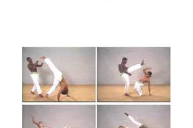 Capoeira 8 DVD Set onnline courses