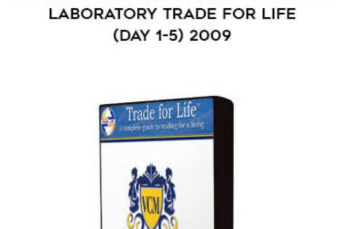 Equity Course Velez Capital Management Trading Laboratory Trade for life (Day 1-5) 2009 onnline courses