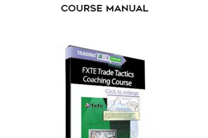 Jimmy Young - FXTE Trade Tactics Coaching Course Manual onnline courses