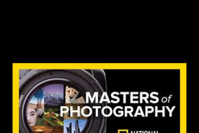 National Geographic Masters of Photography onnline courses