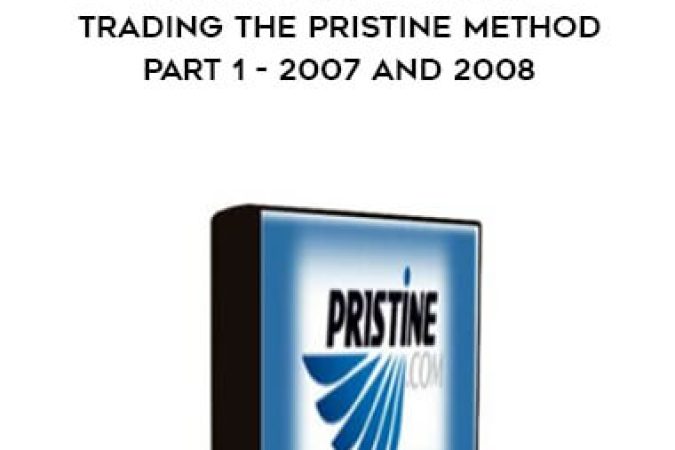 Paul Lange - 23 Modules of TPM 1 Trading The Pristine Method Part 1 - 2007 and 2008 onnline courses