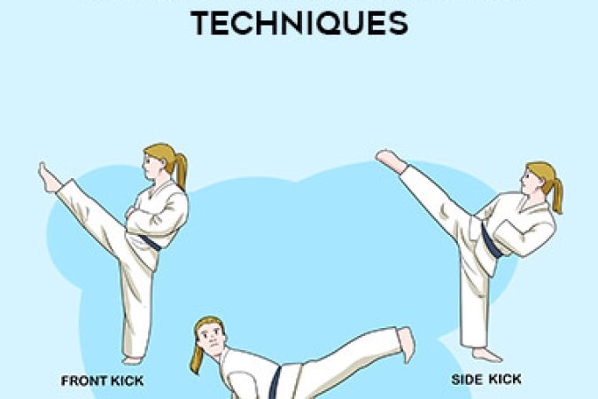 Karate Winning Kicking Techniques onnline courses