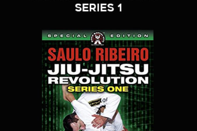 Saulo Ribeiro - Jiu-Jitsu Revolution - Series 1 onnline courses