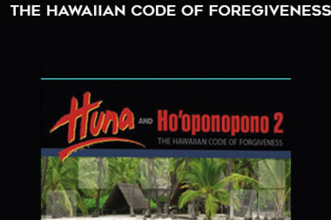 Dr. Matthew B. James - Ho'oponopono 2: The Hawaiian Code of Foregiveness onnline courses