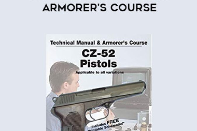 AGI - CZ-52 Auto Pistol Armorer's Course onnline courses