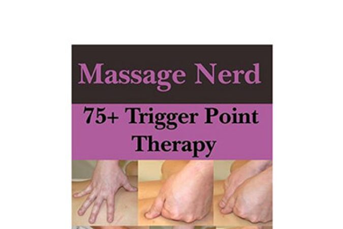 75 Trigger Point Therapy onnline courses