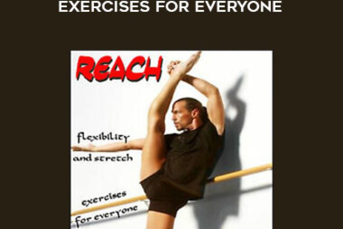 Craig Hempsted - Reach - Flexibility and Stretch Exercises For Everyone onnline courses