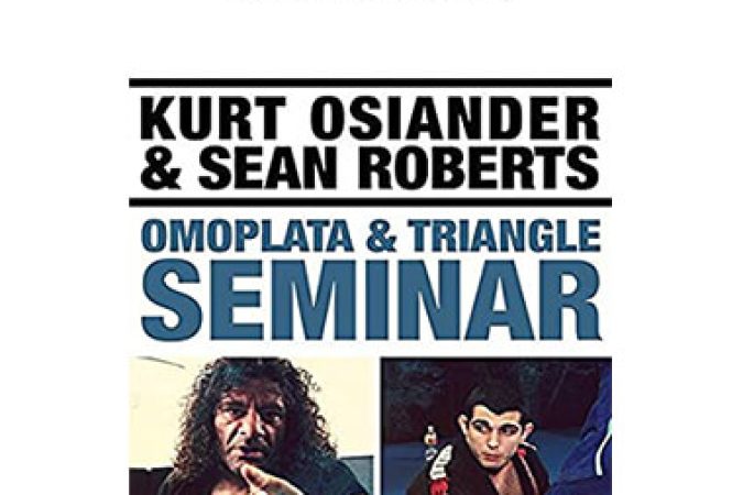 Kurt Osiander & Sean Roberts Seminar DVD onnline courses