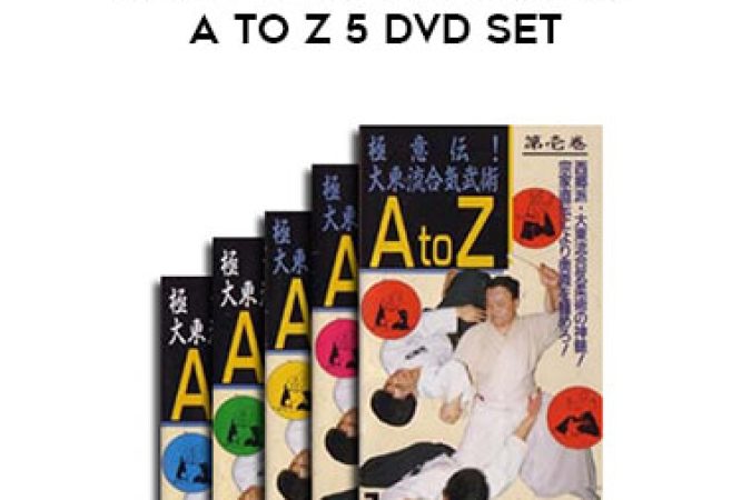 Kazuoki Sogawa - Daito Ryu Aikibujutsu A to Z 5 DVD Set onnline courses