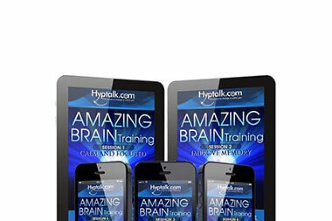 Vtctoria Wizell-Gallagher - Amazing Brain Training onnline courses