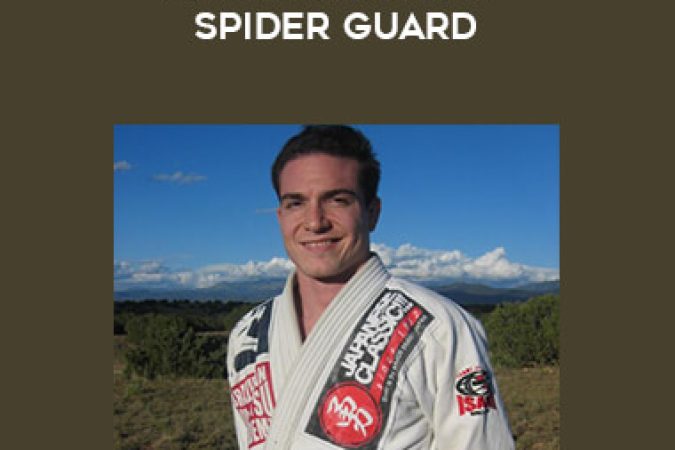 Alberto Crane - BJJ Advanced : 3 - SPIDER GUARD onnline courses