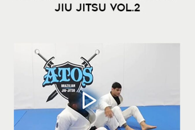 Andre Galvao - Introduction to Brazilian Jiu Jitsu Vol.2 onnline courses