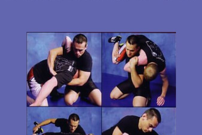 Mark Hatmaker - The Complete Grappler DVD 4 onnline courses