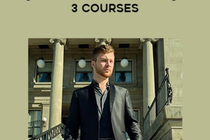 [Bundle Video Course] Ben Oberg - 3 Courses onnline courses