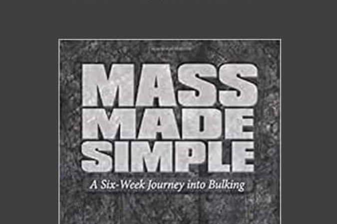 Mass Made Simple by Dan John onnline courses