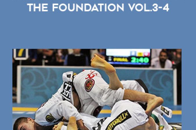 Mikey Musumeci - The Berimbolo System Part 1 The Foundation Vol.3-4 onnline courses