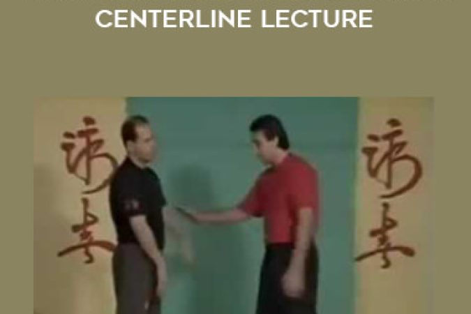 Emin Boztepe - Ving Tsun Wing Chun Chisao & Centerline Lecture onnline courses