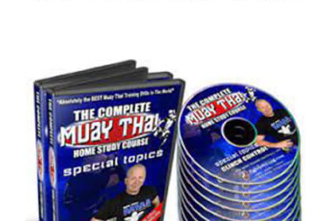 Scott 'Bam Bam' Sullivan - Muay Thai Special Topics 6 onnline courses