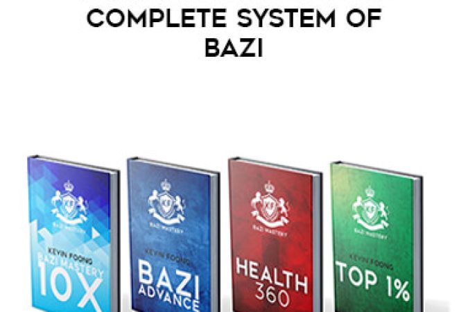 Bazi Mastery 10X The complete system of Bazi By kevin foong onnline courses