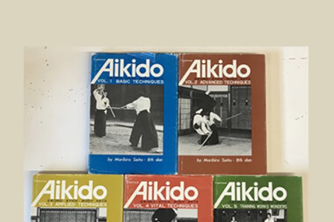 M. Saito - Traditional Aikido Vol. 1 - 5 onnline courses