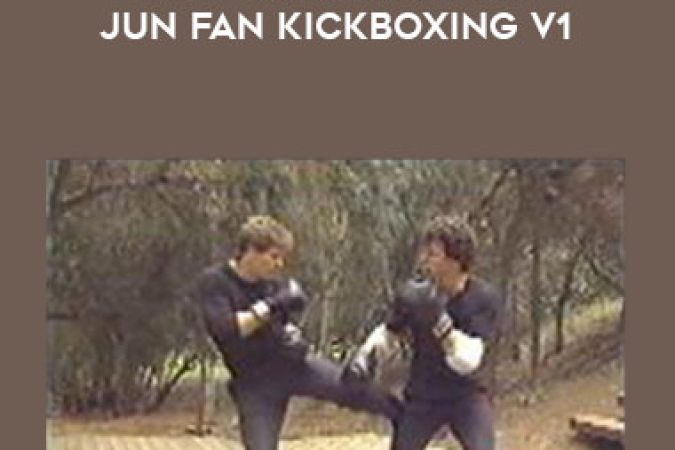 Paul Vunak - Jeet Kune Do Vol.1 Jun Fan kickboxing V1 onnline courses