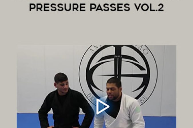 Andre Galvao - Defending and Countering Pressure Passes Vol.2 onnline courses