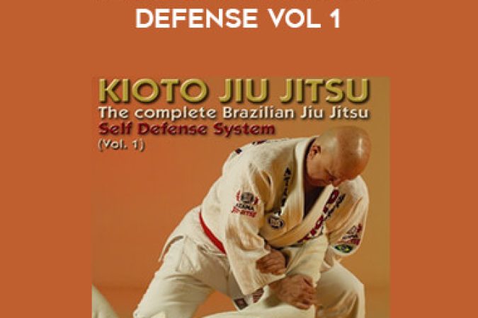 Francisco Mansur - Kioto Jiu-Jitsu Self Defense Vol 1 onnline courses