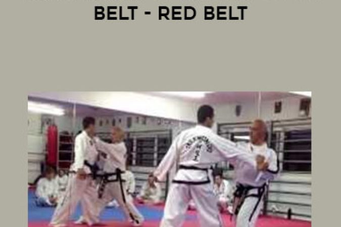 Alexander Varshavsky - Taekwondo ITF Series White Belt - Red Belt onnline courses