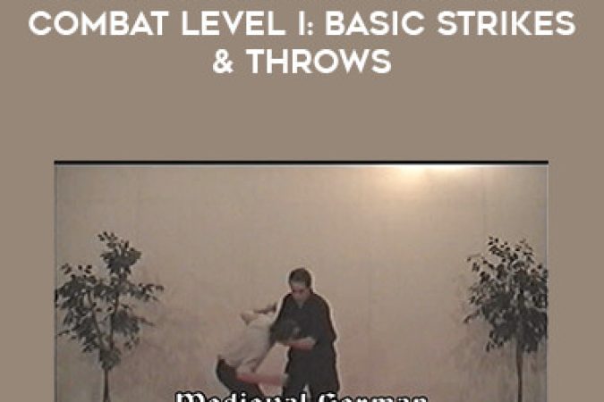 Pete Kautz - Medieval German Unarmed Combat Level I: Basic Strikes & Throws onnline courses