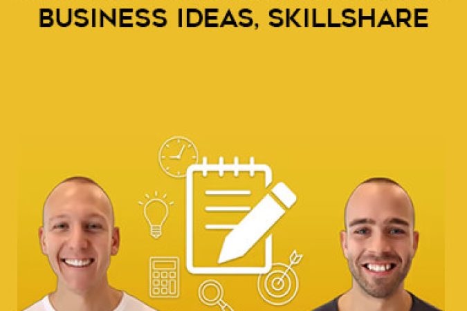 How to Find & Evaluate Great Business Ideas by Robin & Jesper