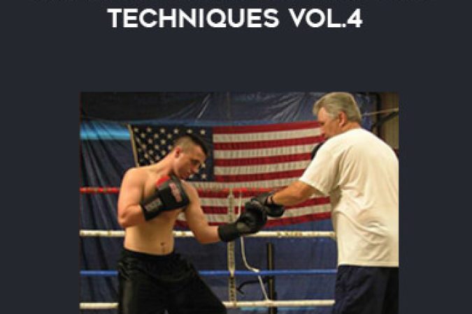 Kenny Weldon - Advanced Boxing Training Techniques Vol.4 onnline courses