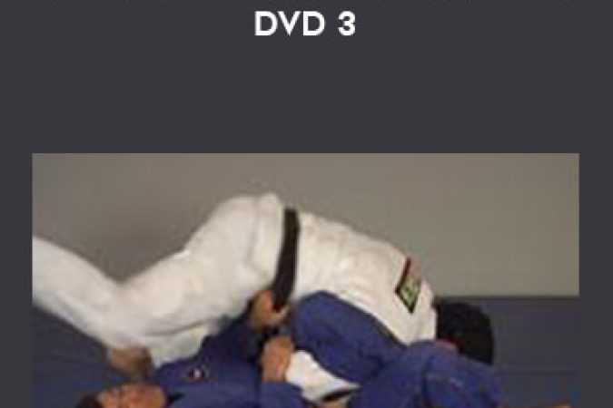 BJJ Best of Online Training DVD 3 by Jean Jacques Machado onnline courses