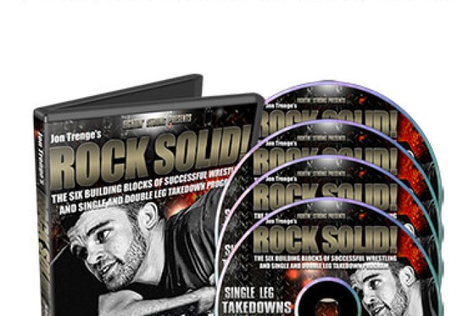 Jon Trenge - Rock Solid (Wrestling) Vol.4 onnline courses