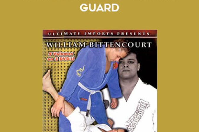 William Bittencourt - Mastering the De La Riva Guard onnline courses