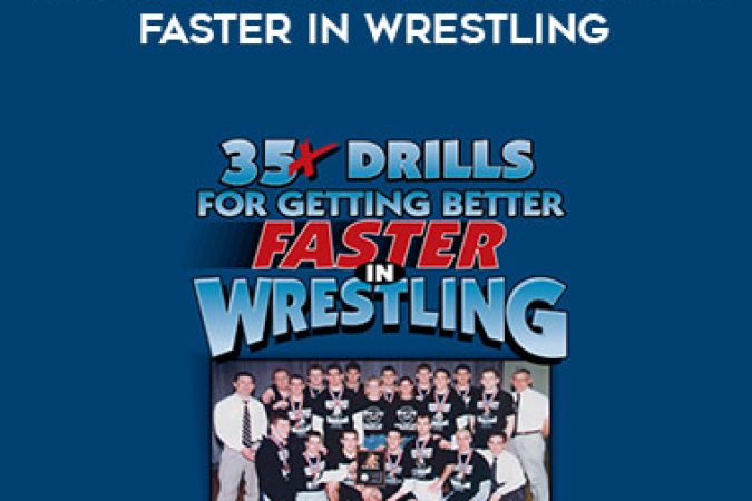 Dave Mills and Tom Krepps - 35 Drills for Getting Better Faster in Wrestling onnline courses