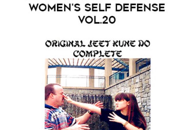 Lamar Davis - Original Jeet Kune Do - Women's Self Defense Vol.20 onnline courses