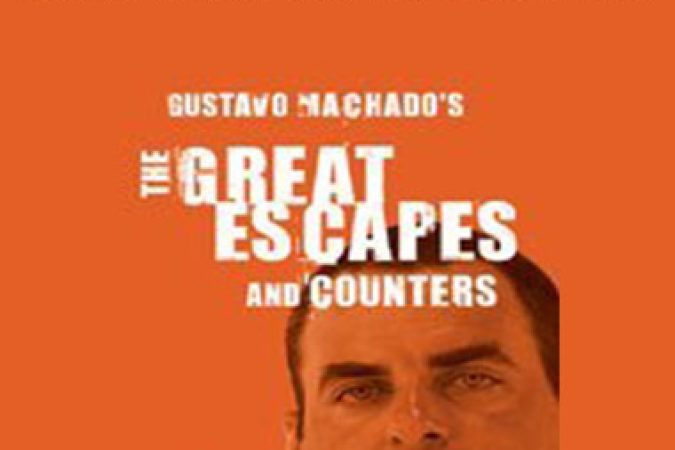 Gustavo Machado - Great Escapes and Counters onnline courses