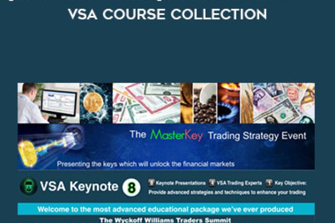 [4 Course Bundle] Complete Wyckoff VSA Course Collection onnline courses