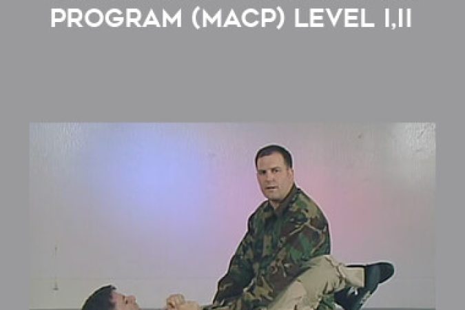 Matt Larsen - Modern Army Combatives Program (MACP) Level I