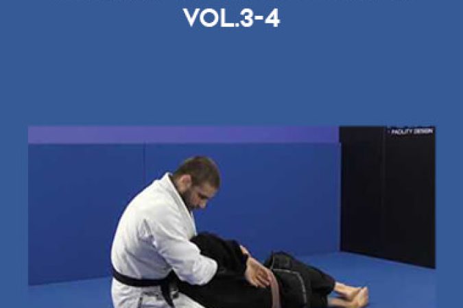 John Danaher - Kimura Enter The System Vol.3-4 onnline courses